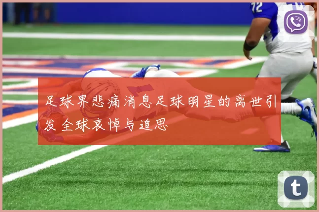 足球界悲痛消息足球明星的离世引发全球哀悼与追思